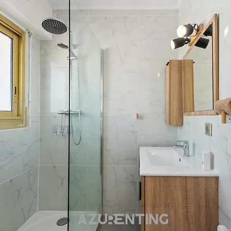 Azurenting - T3 Carnot 109 - Clim - Terrasse * Cannes