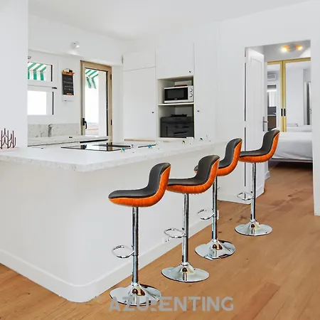 Azurenting - T3 Carnot 109 - Clim - Terrasse Apartamento *