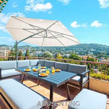 Azurenting - T3 Carnot 109 - Clim - Terrasse * Cannes