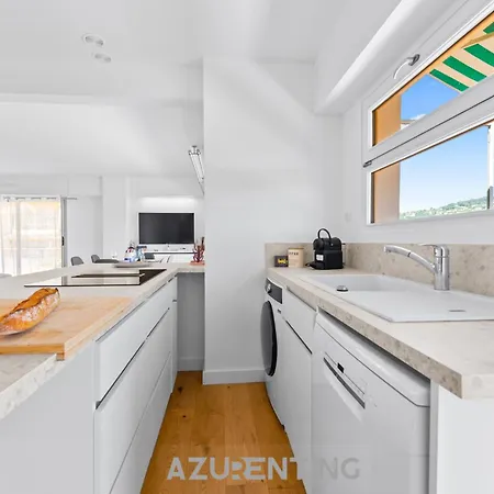 Azurenting - T3 Carnot 109 - Clim - Terrasse *
