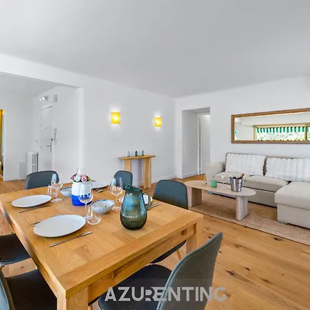 Apartamento Azurenting - T3 Carnot 109 - Clim - Terrasse Cannes