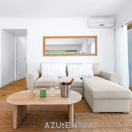 Apartamento Azurenting - T3 Carnot 109 - Clim - Terrasse *