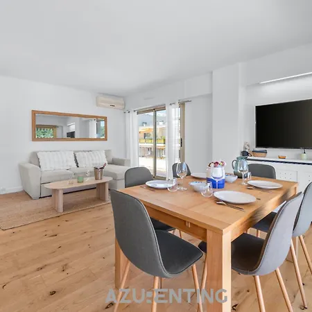 Azurenting - T3 Carnot 109 - Clim - Terrasse Cannes