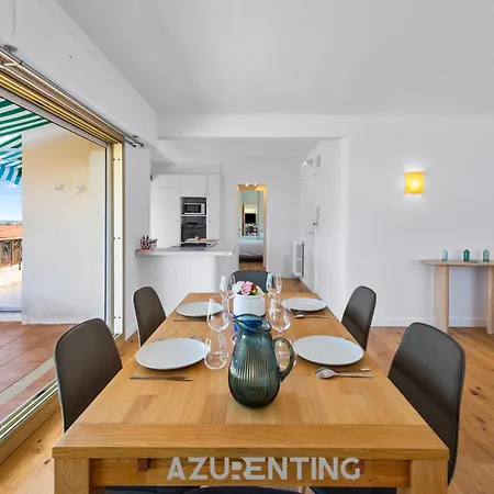Azurenting - T3 Carnot 109 - Clim - Terrasse *