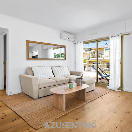 Azurenting - T3 Carnot 109 - Clim - Terrasse Apartamento Cannes