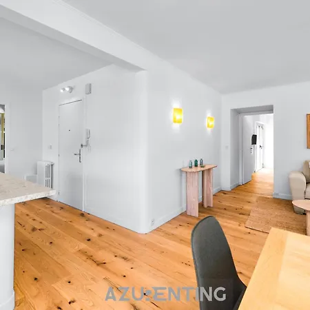 Apartamento Azurenting - T3 Carnot 109 - Clim - Terrasse *