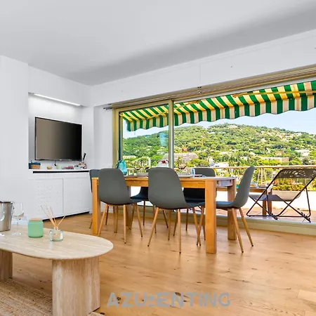 Azurenting - T3 Carnot 109 - Clim - Terrasse Apartamento *
