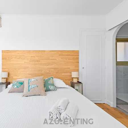Azurenting - T3 Carnot 109 - Clim - Terrasse Apartamento Cannes