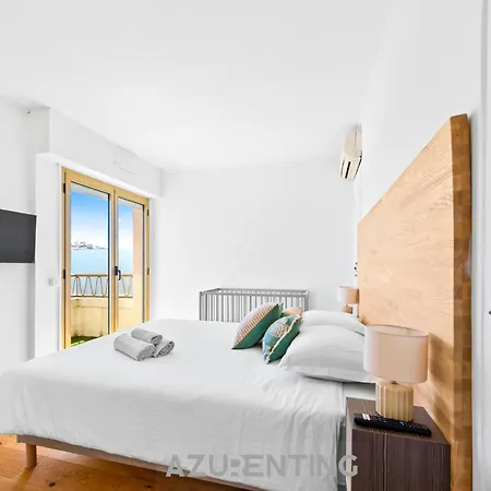 Apartamento Azurenting - T3 Carnot 109 - Clim - Terrasse