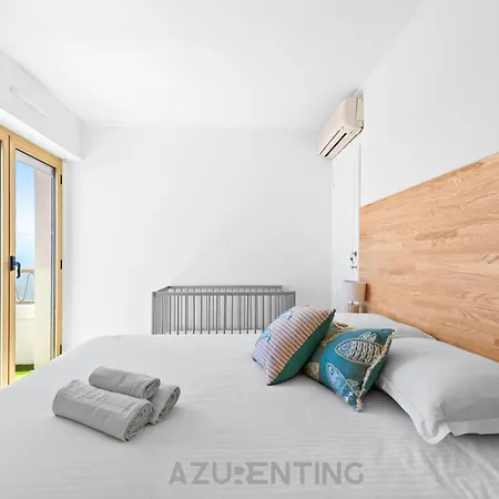 Azurenting - T3 Carnot 109 - Clim - Terrasse Apartamento Cannes
