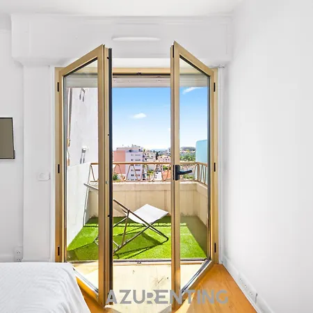 Apartamento Azurenting - T3 Carnot 109 - Clim - Terrasse