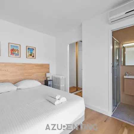 Azurenting - T3 Carnot 109 - Clim - Terrasse *
