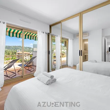 Azurenting - T3 Carnot 109 - Clim - Terrasse