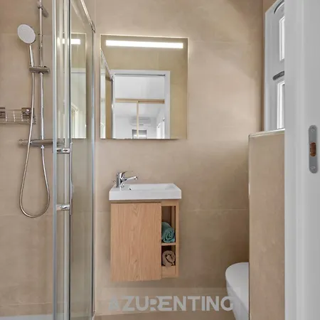 Azurenting - T3 Carnot 109 - Clim - Terrasse Apartamento *