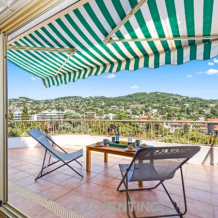 Azurenting - T3 Carnot 109 - Clim - Terrasse * Cannes
