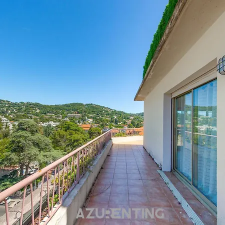 Azurenting - T3 Carnot 109 - Clim - Terrasse Apartamento