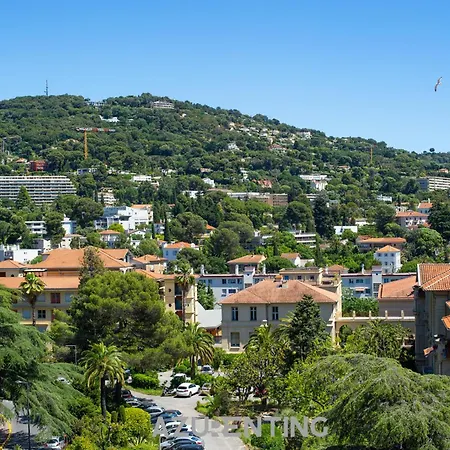 Azurenting - T3 Carnot 109 - Clim - Terrasse Apartamento *