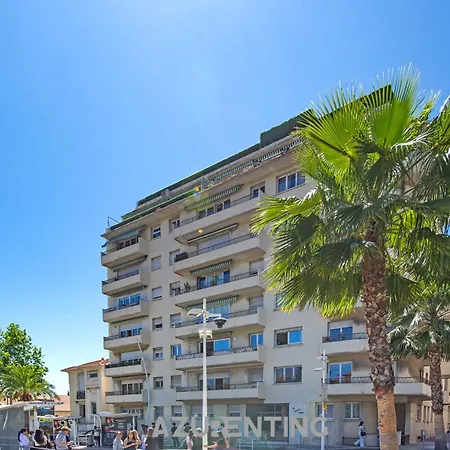 Apartamento Azurenting - T3 Carnot 109 - Clim - Terrasse Cannes